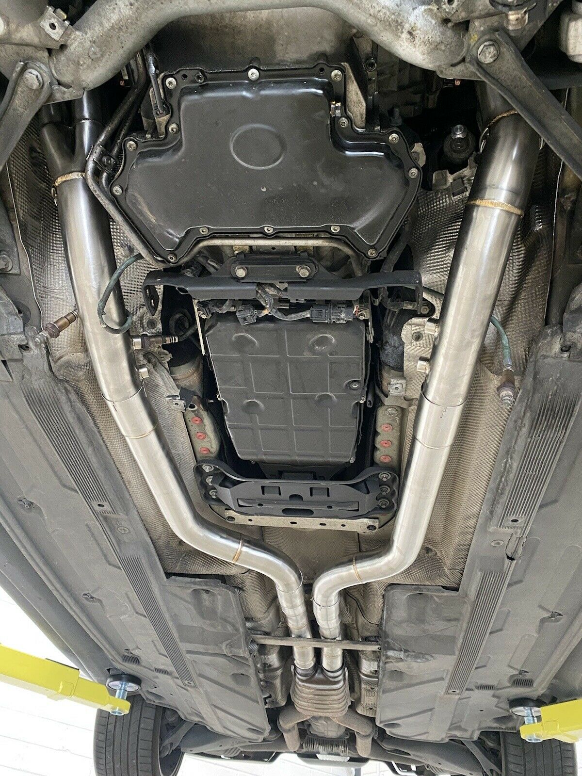 Mercedes C63 Decat Downpipes and Headers AMG W204 | MTC Motorsport