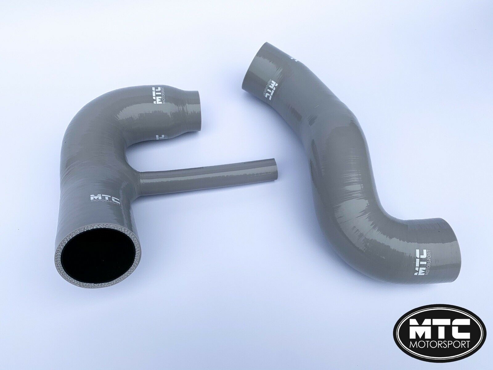Ford Fiesta 1.0L Ecoboost Induction Turbo Hoses MK7 MK8 Grey | MTC Motorsport