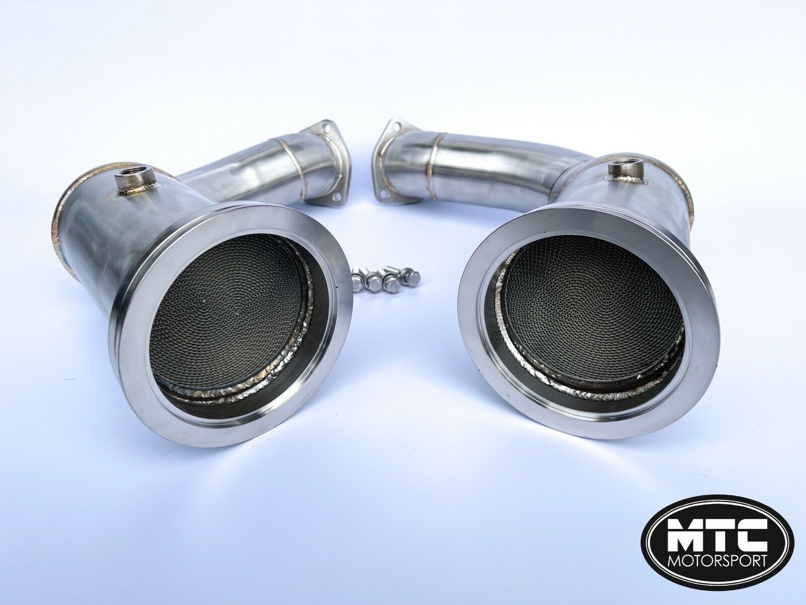 Audi SQ7 SQ8 Downpipes With 200 Cell Hi-Flow Sports Cats 2019-