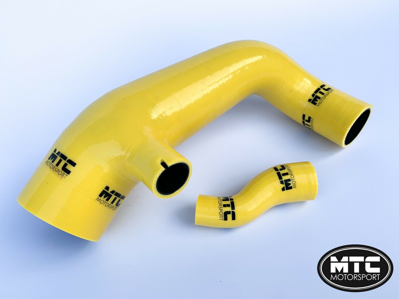 Mini Cooper S R56 R57 R60 Silicone Intake Hose 2007-2012 Yellow | MTC Motorsport