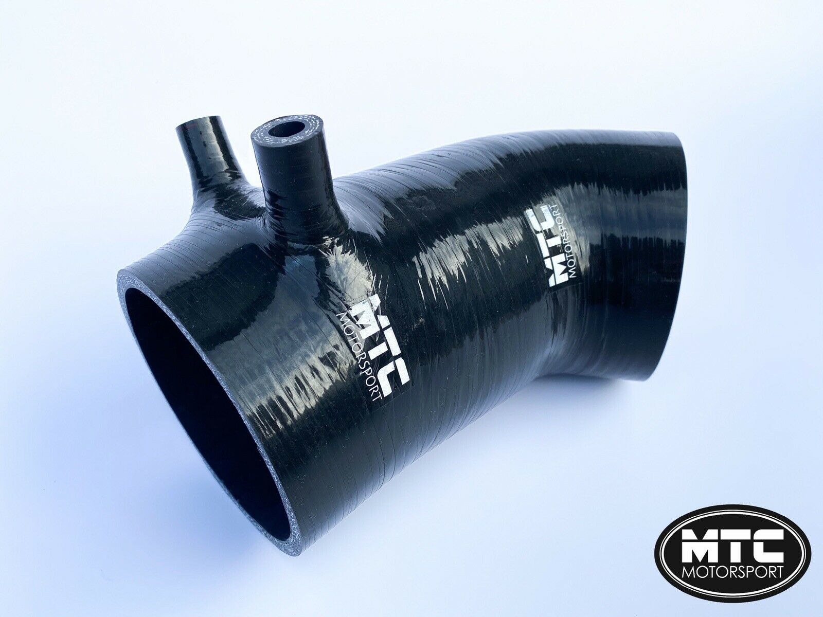 Audi RS4 Silicone Intake Inlet Hose B7 4.2 V8 Black | MTC Motorsport