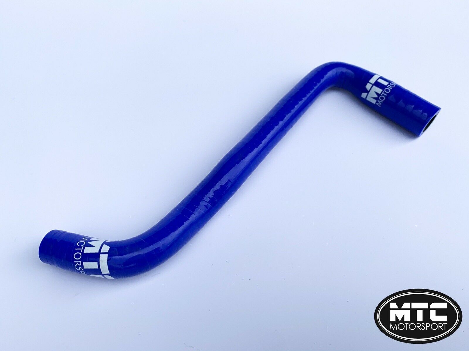 Volkswagen Golf MK4 Bora Leon 1.8T AUM Inlet PCV Breather Pipe Blue | MTC Motorsport