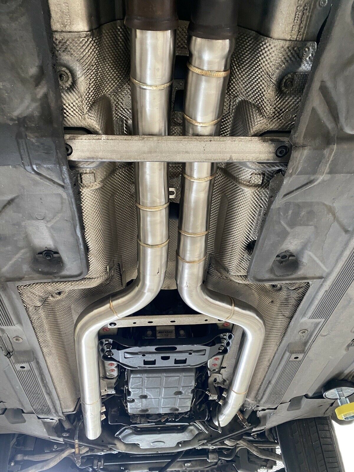 Mercedes C63 Decat Downpipes and Headers AMG W204 | MTC Motorsport