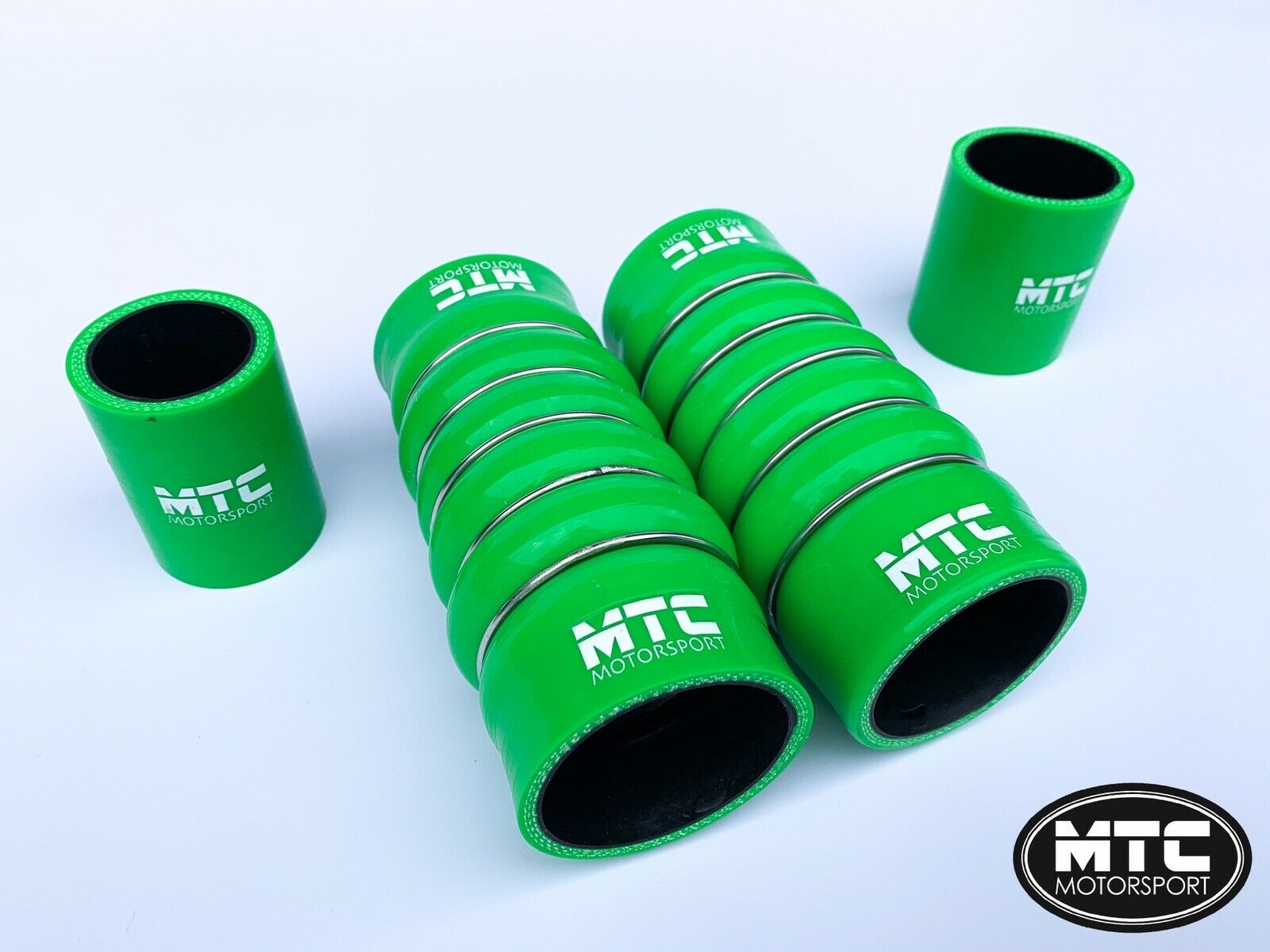 Citroen DS3 1.6T Turbo Boost Hoses Green 207 GT GTI RCZ 156 | MTC Motorsport