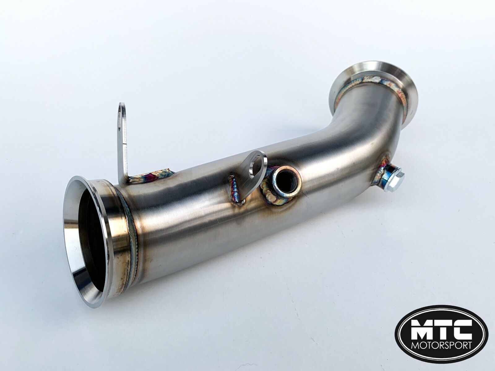 BMW 135i N55 Decat Downpipe 4" M135i 2012 - Pre June 2013 | MTC Motorsport