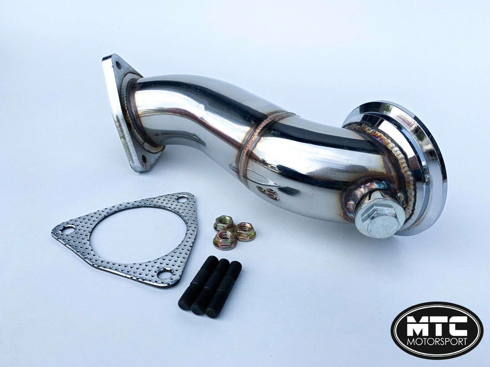 Vauxhall Corsa VXR Decat Downpipe 1.6T 2007-2010 Z16LET | MTC Motorsport