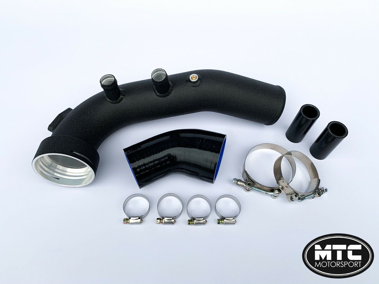 BMW 135i N54 Charge Pipe Kit E82 E90 E91 E92 335i 1M Twin Turbo | MTC Motorsport