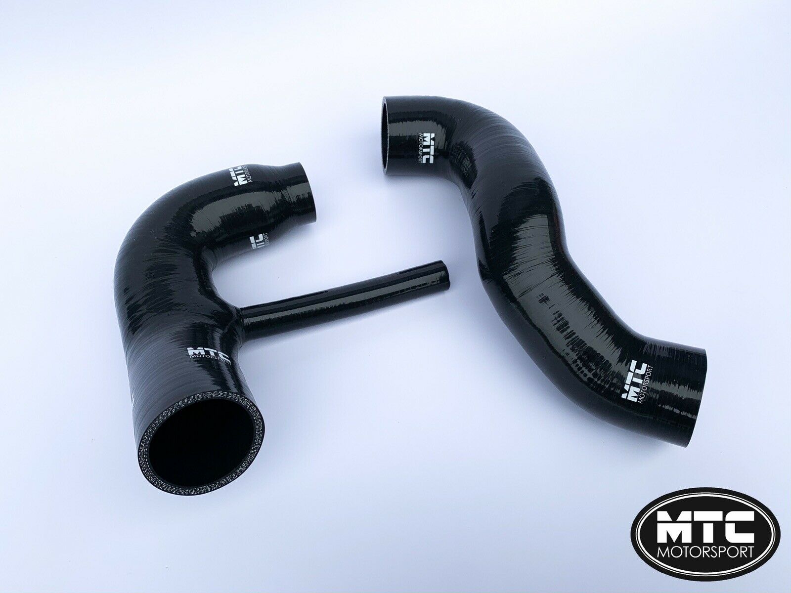 Ford Fiesta 1.0L Ecoboost Induction Turbo Hoses MK7 MK8 Black | MTC Motorsport