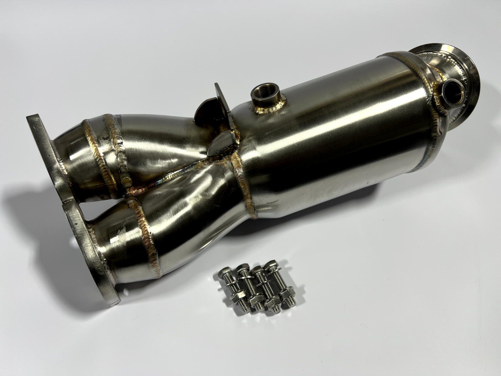 BMW 135I N55 E82 E88 2011-2012 200 CELL HI-FLOW SPORTS CAT