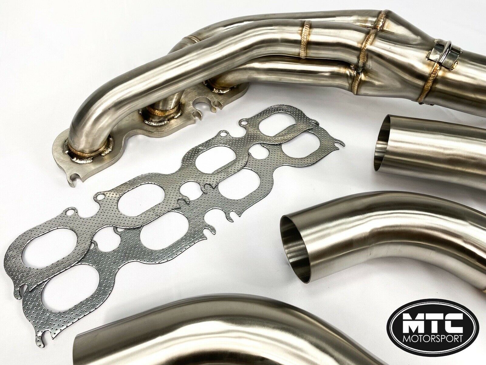 Mercedes C63 Decat Downpipes and Headers AMG W204 | MTC Motorsport