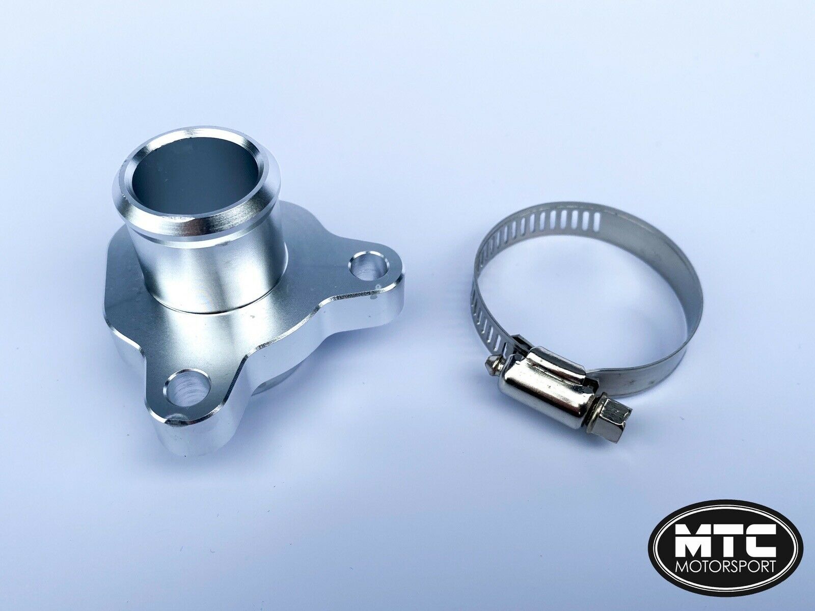 BMW N54 335i Billet Water Hose Fitting 11537541992 11537544638 | MTC Motorsport