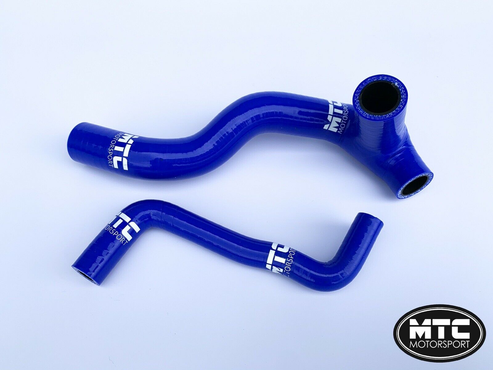 VW Golf MK4 Bora Leon 1.8T AUM Inlet Breather Pipe Hose Kit 150-180 BHP Blue | MTC Motorsport