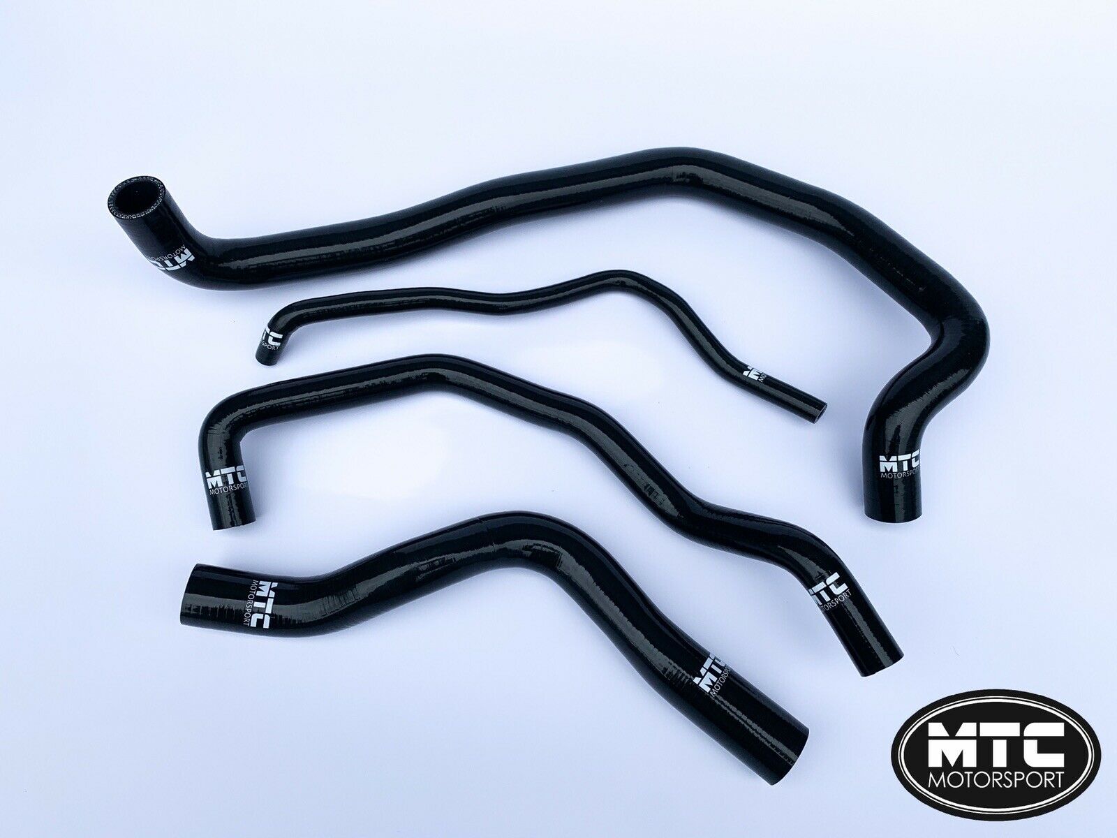 Ford Fiesta 1.0 Ecoboost Coolant Radiator Hoses Black | MTC Motorsport