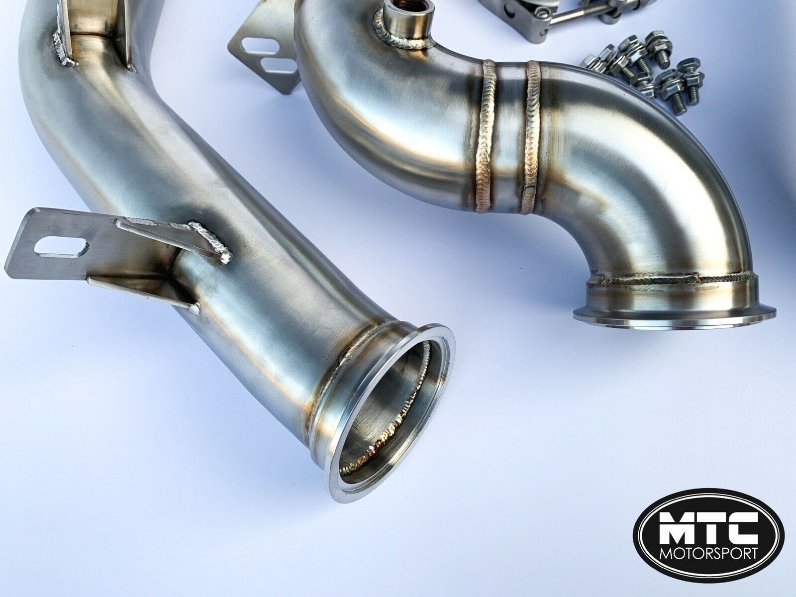Mercedes E63 S Decat Downpipes AMG W213 | MTC Motorsport