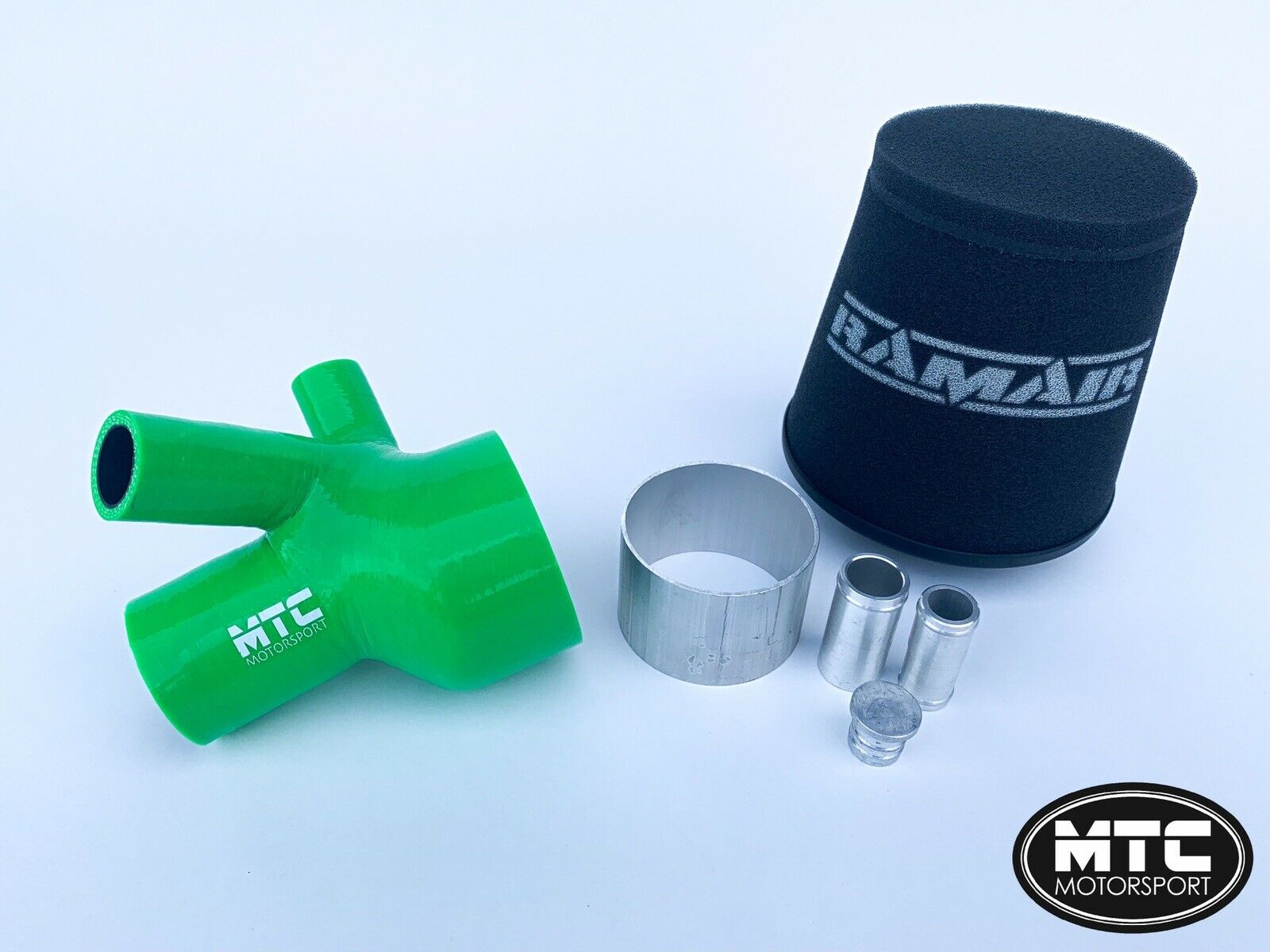 Peugeot RCZ THP 156 & 207 GTI GT 1.6T Induction Kit Green | MTC Motorsport