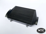 Mini R53 Cooper S Top Mount Intercooler and Snoot Boots 02-06 1.6 Black | MTC Motorsport