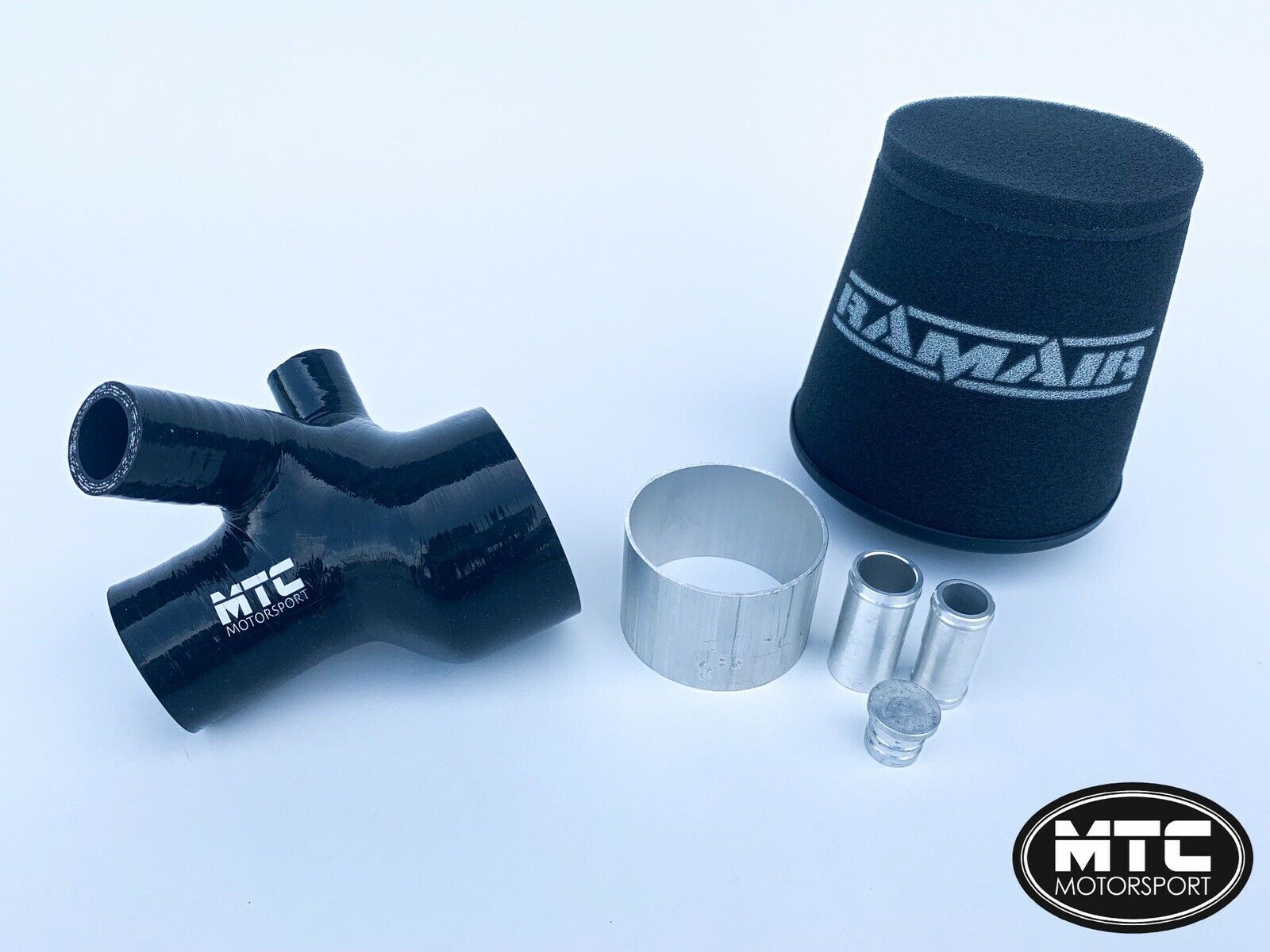 Peugeot RCZ THP 156 & 207 GTI GT 1.6T Induction Kit Black | MTC Motorsport