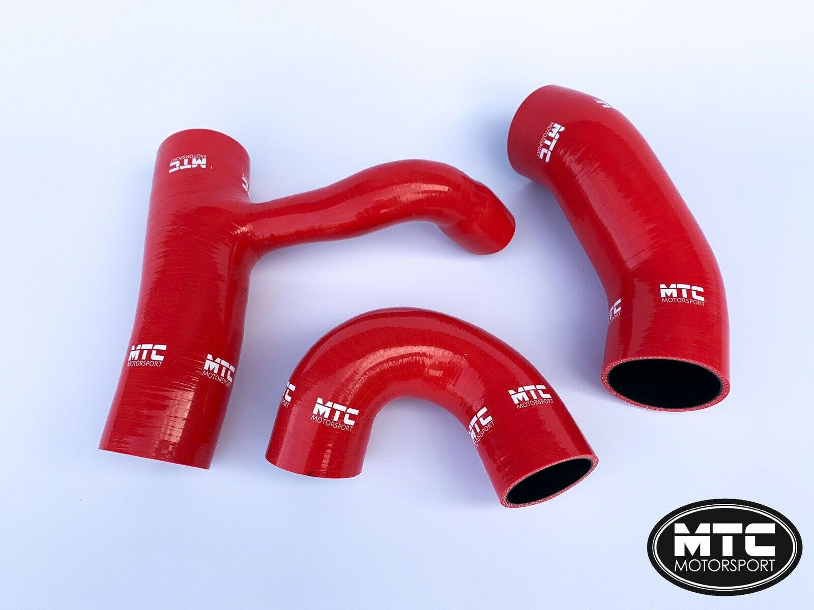 Renault Clio 2.0 200 RS Intake Induction Silicone Hoses Red | MTC Motorsport