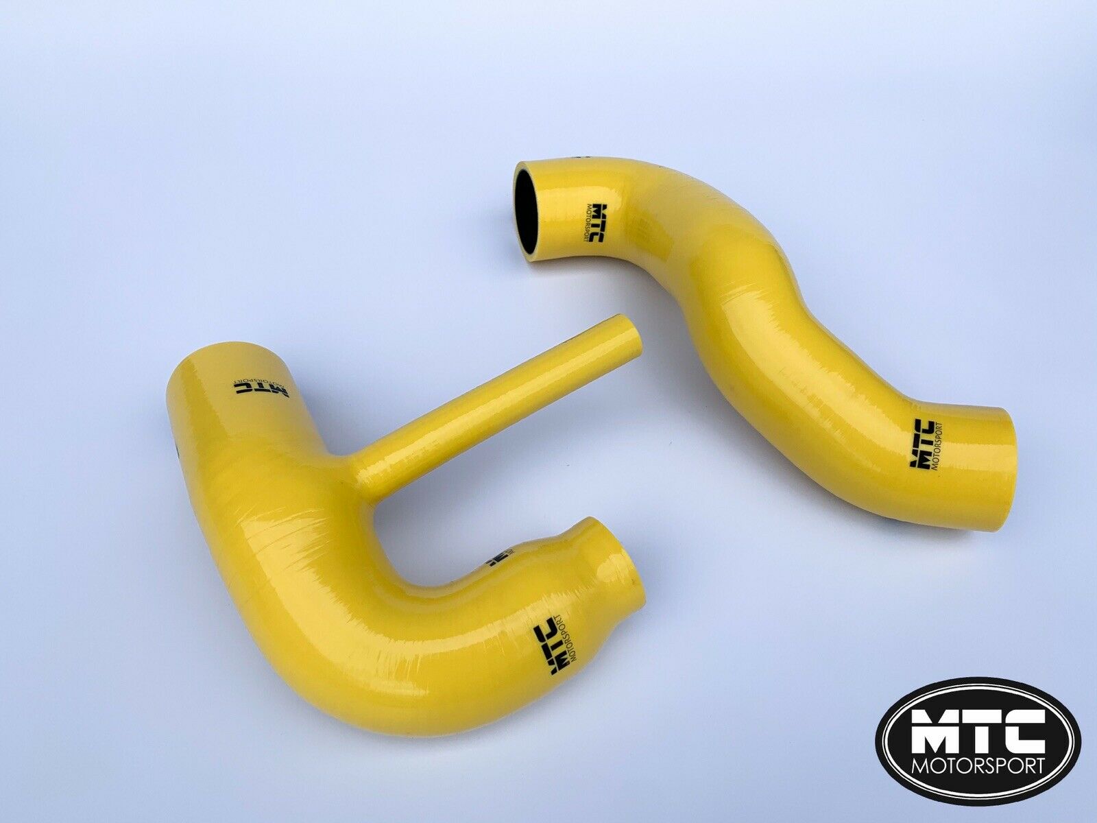 Ford Fiesta 1.0L Ecoboost Induction Turbo Hoses MK7 MK8 Yellow | MTC Motorsport