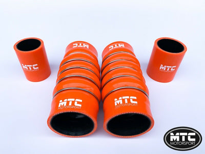 Citroen DS3 1.6T Turbo Boost Hoses Orange 207 GT GTI RCZ 156 | MTC Motorsport