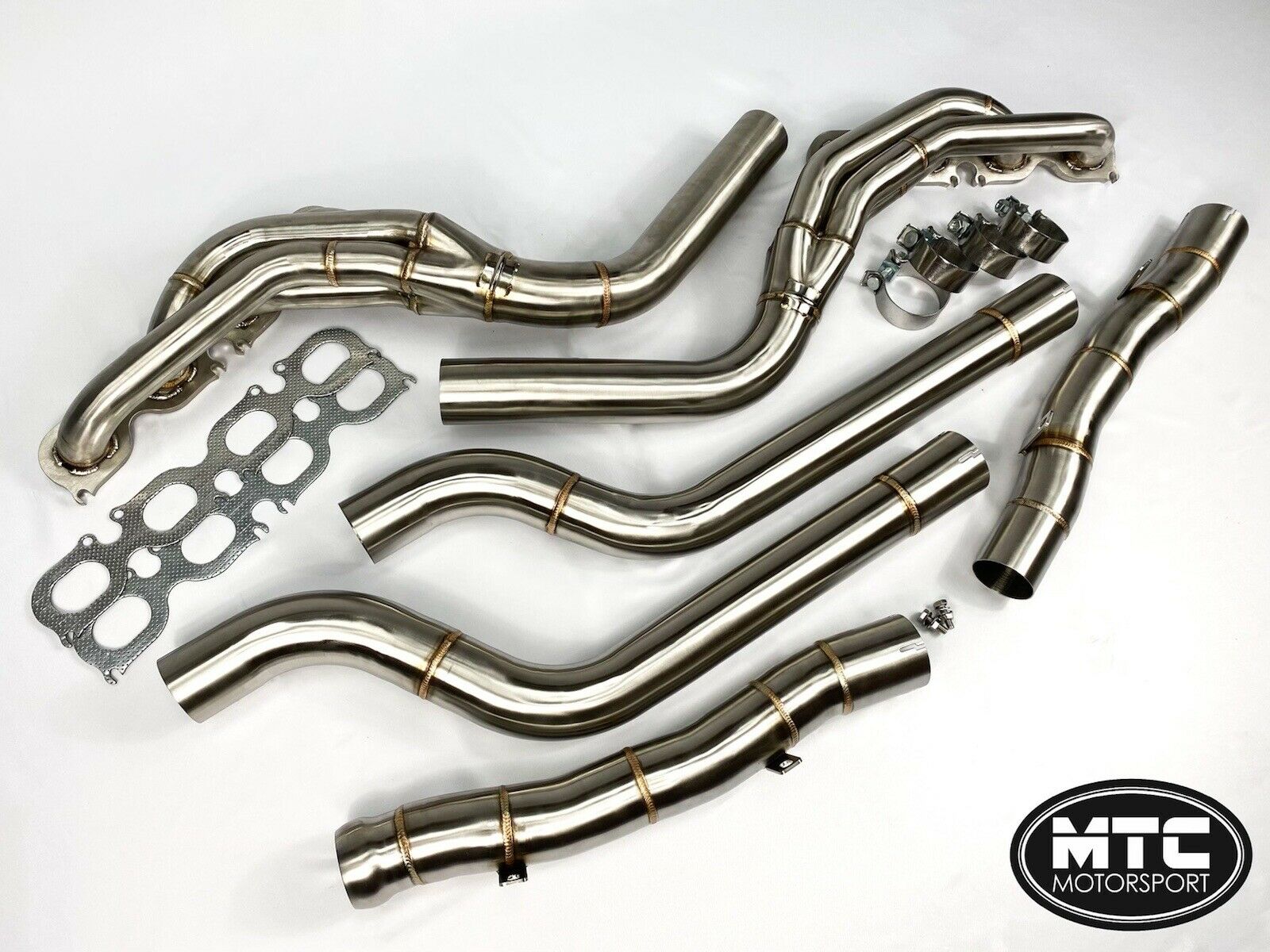 Mercedes C63 Decat Downpipes and Headers AMG W204 | MTC Motorsport