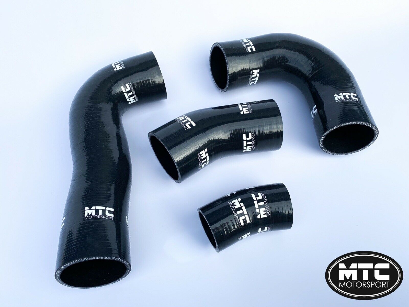 Audi S3 8V Silicone Boost Hoses 2.0T Turbo Black | MTC Motorsport