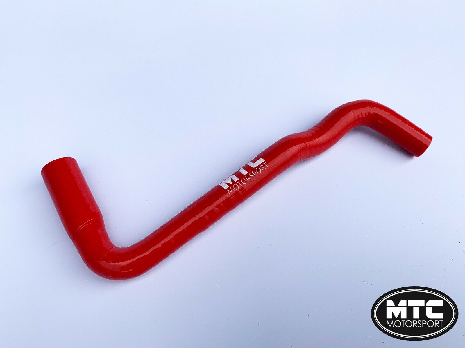 Volkswagen Golf MK4 Bora Leon 1.8T AUM Inlet PCV Breather Pipe Red | MTC Motorsport