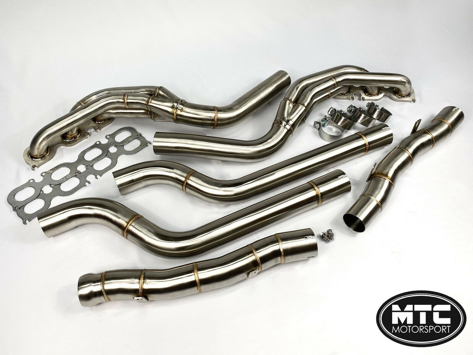 Mercedes C63 Decat Downpipes and Headers AMG W204 | MTC Motorsport
