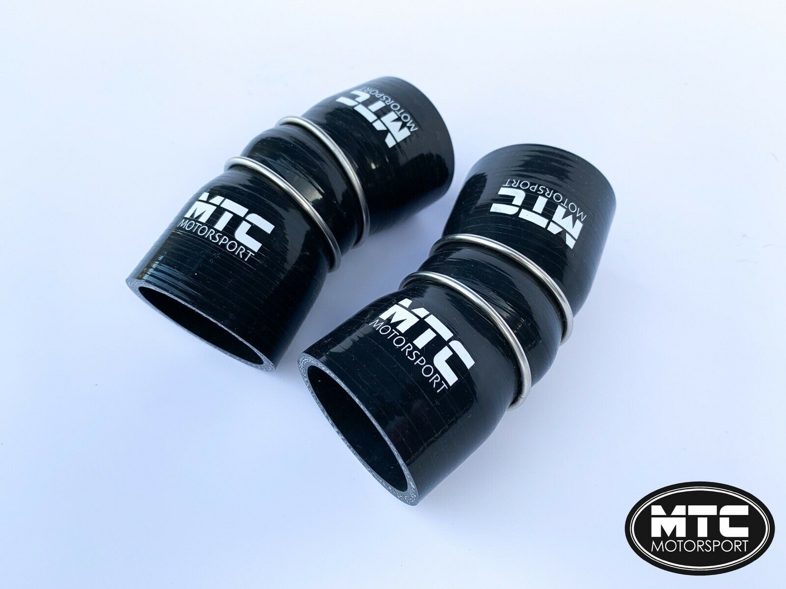 Audi RS6 RS7 S8 C7 Boost Hoses Turbos to Chargecooler Black | MTC Motorsport