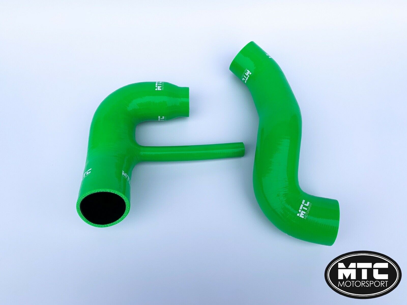 Ford Fiesta 1.0L Ecoboost Induction Turbo Hoses MK7 MK8 Green | MTC Motorsport