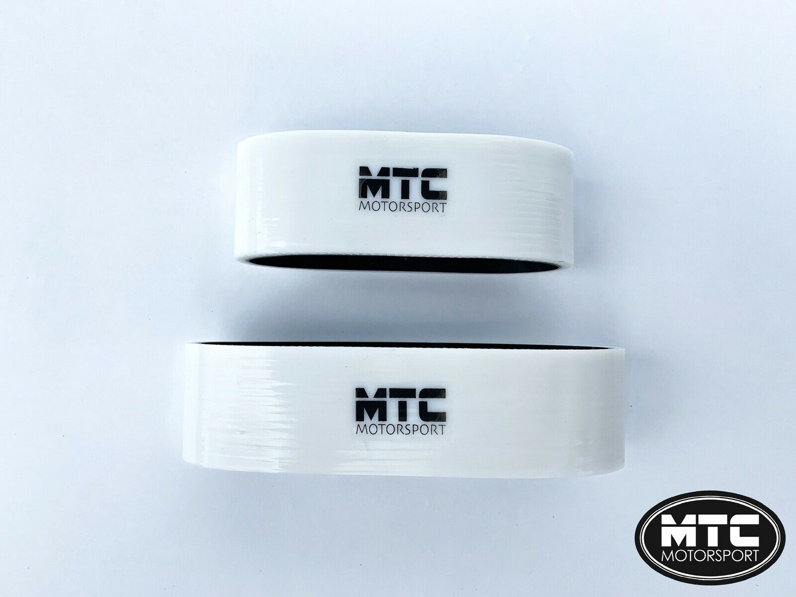 Mini Cooper S R53 Silicone Intercooler Snoot Boots White | MTC Motorsport