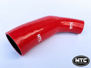 VW Polo GTI 1.8T Turbo Silicone Intake Inlet Hose Red 2015+ | MTC Motorsport