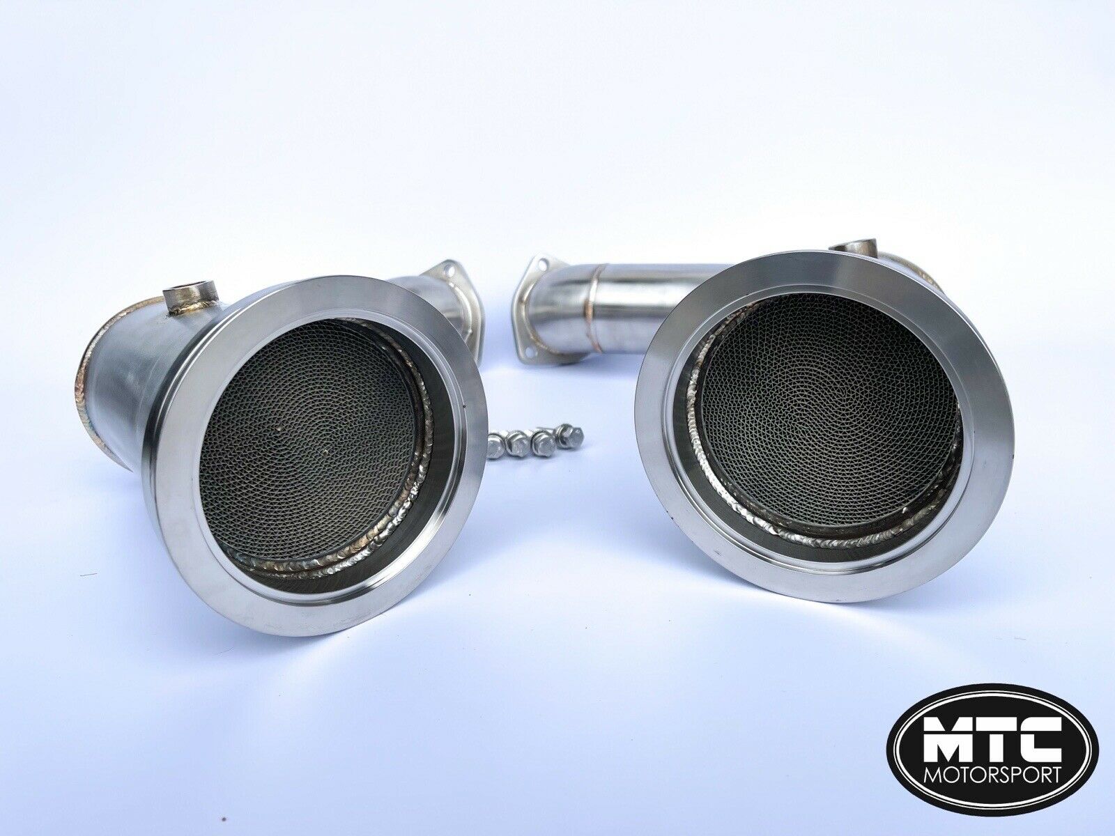 Audi SQ7 SQ8 Downpipes With 200 Cell Hi-Flow Sports Cats 2019-