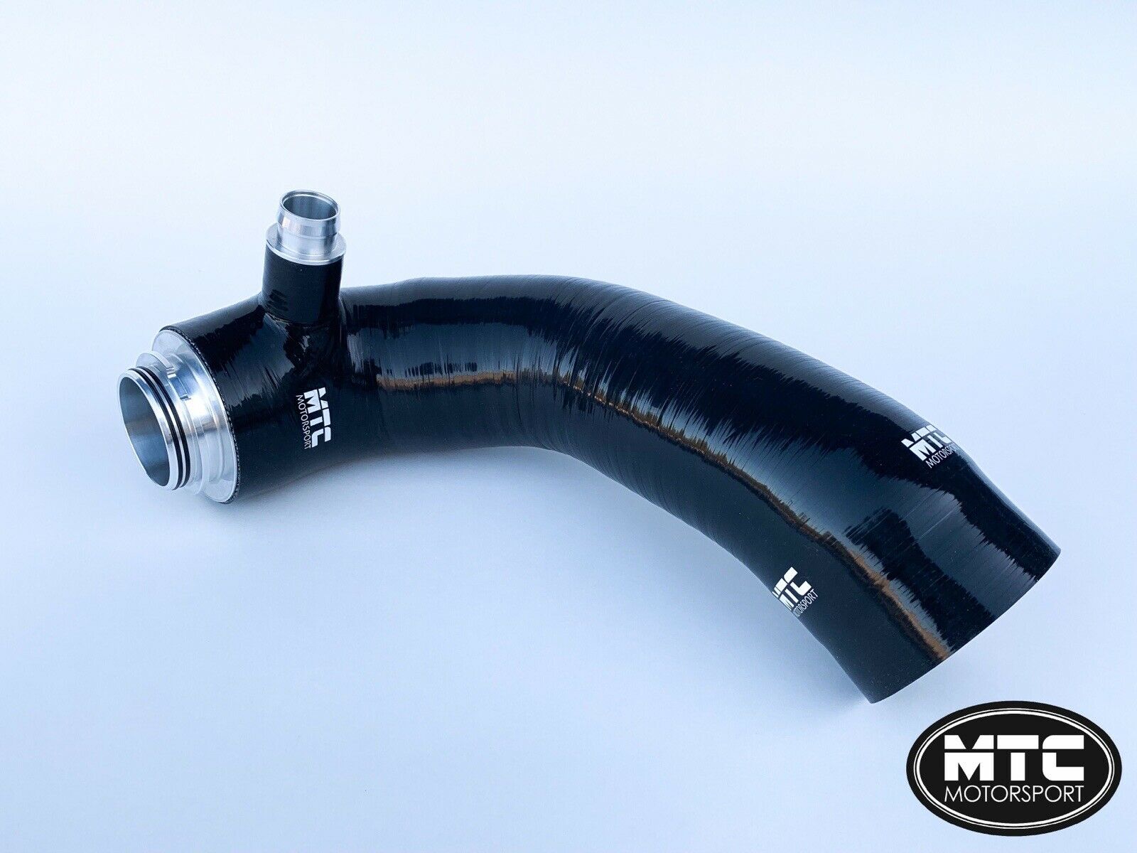 Golf R MK7 7.5 GTI Intake Inlet Hose | Turbo Elbow Pipe Black | MTC Motorsport