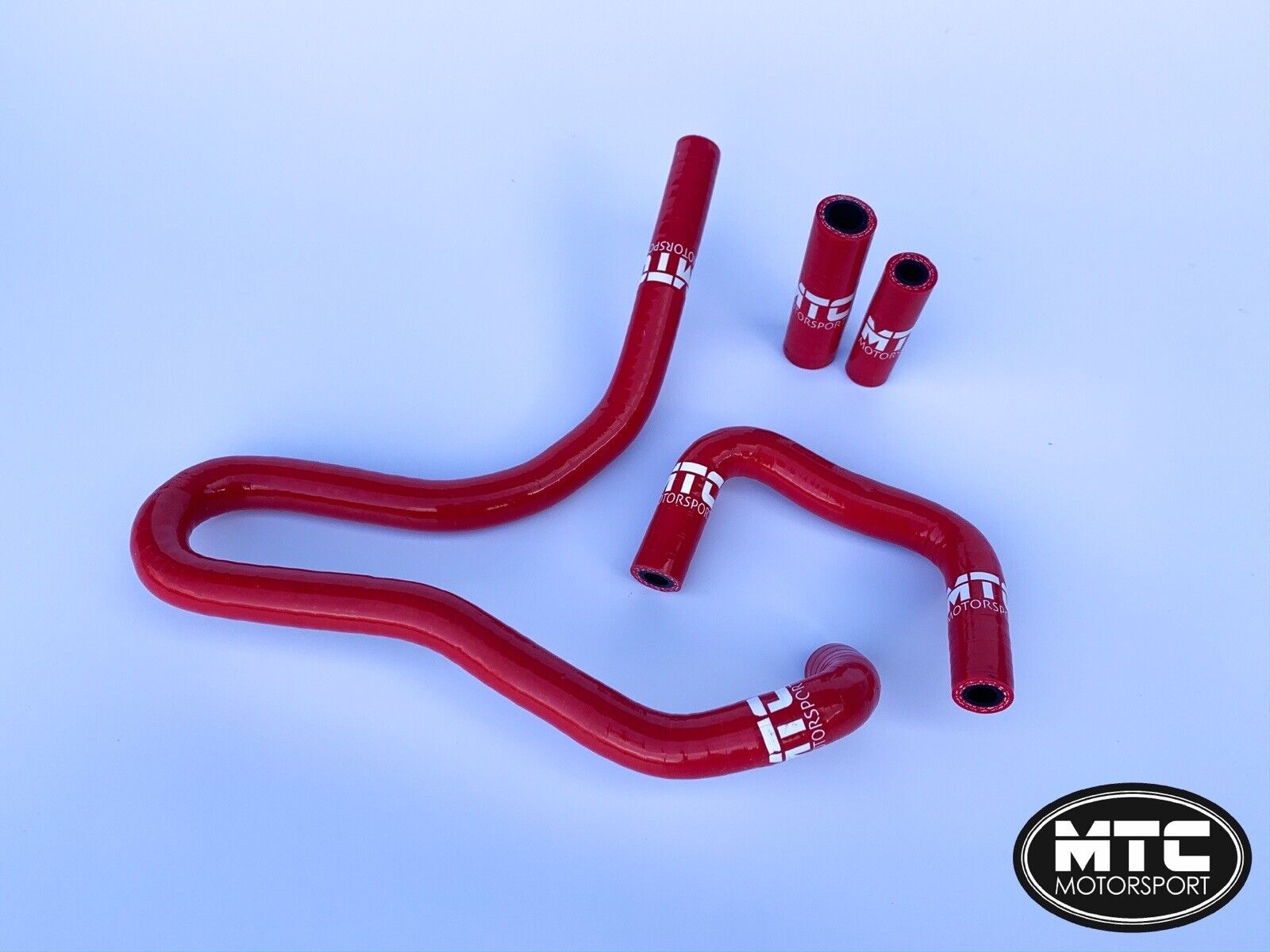 Carbon Canister Hoses Audi S3 8P VW Golf GTI MK5 2.0T Turbo Red | MTC Motorsport