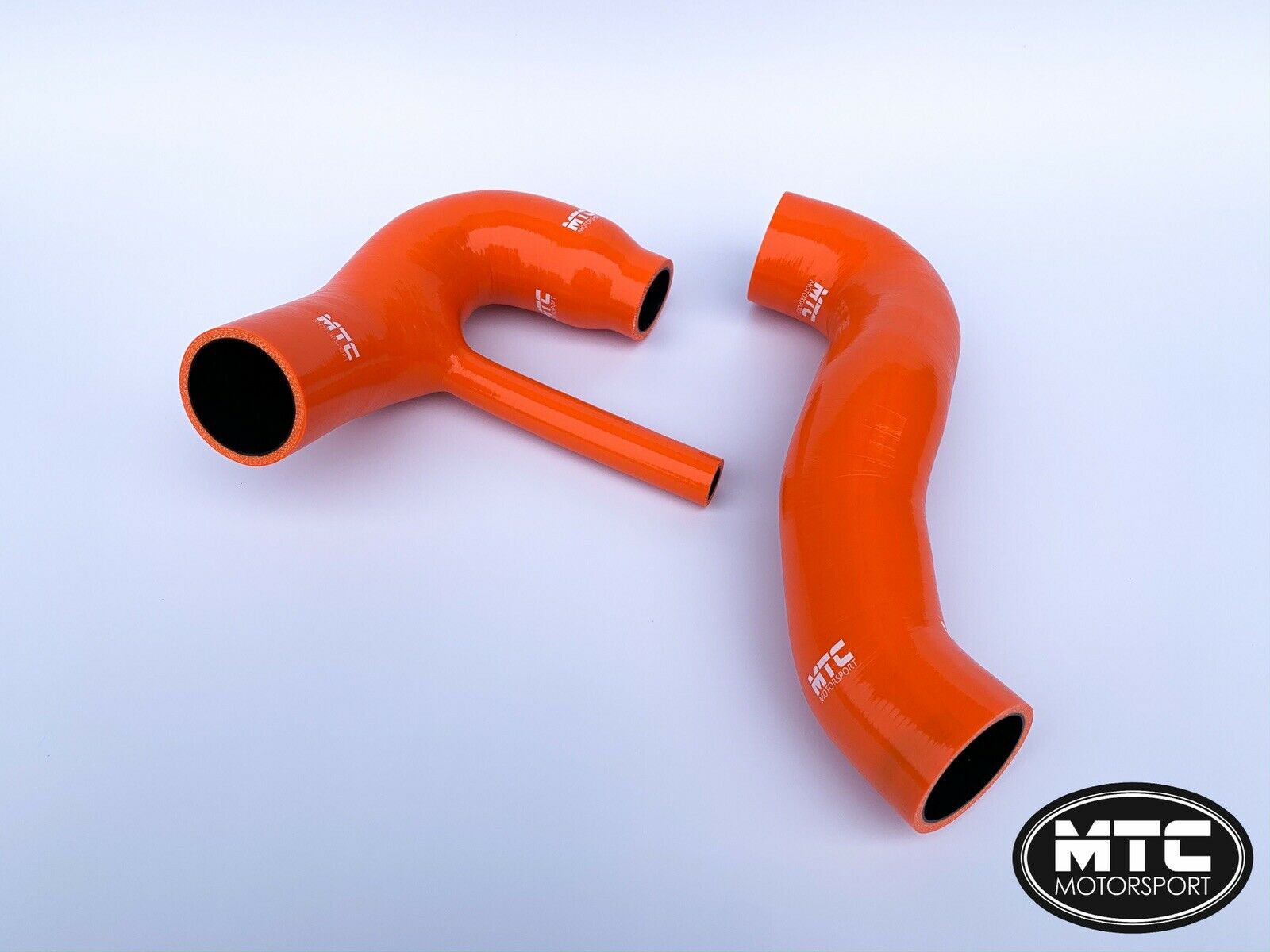 Ford Fiesta 1.0L Ecoboost Induction Turbo Hoses MK7 MK8 Orange | MTC Motorsport