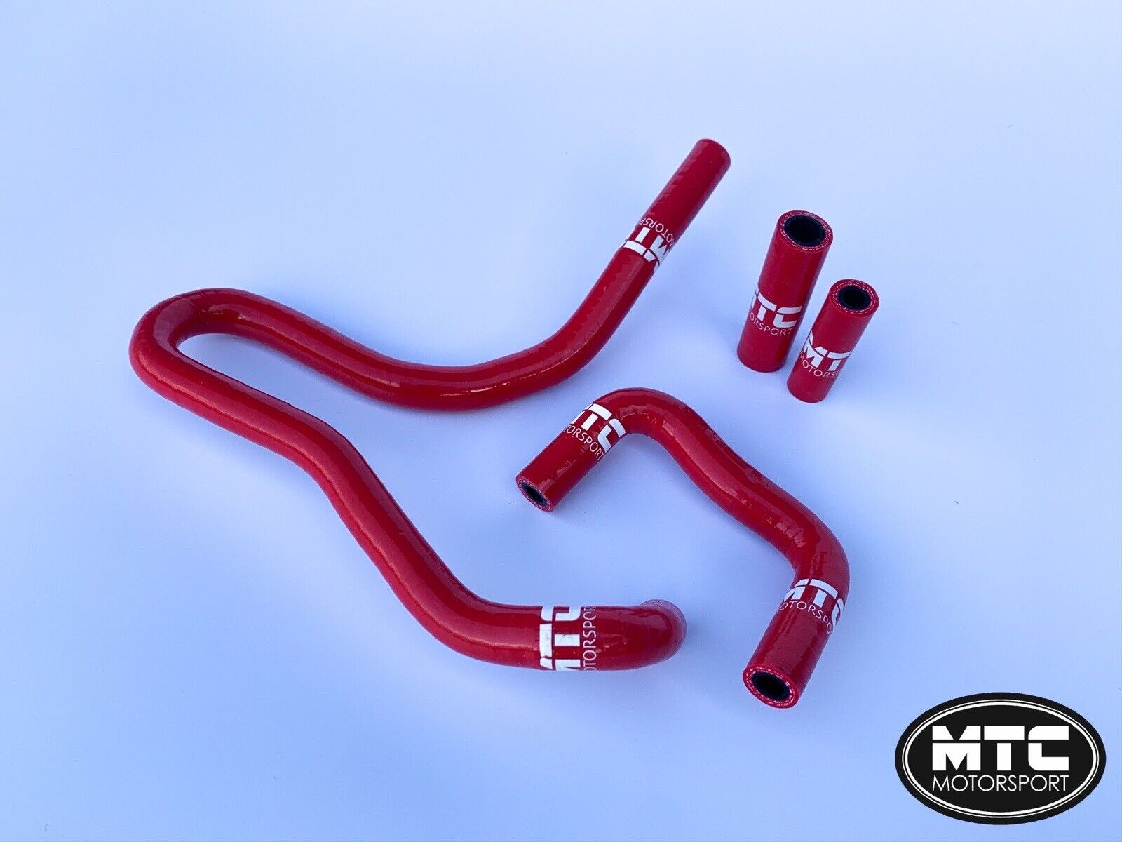Carbon Canister Hoses Audi S3 8P VW Golf GTI MK5 2.0T Turbo Red | MTC Motorsport