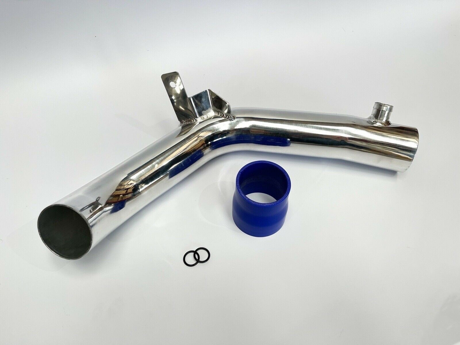 Ford Fiesta ST180 ST 180 Aluminium Crossover Hard Pipe MK7 MK7.5 Blue | MTC Motorsport
