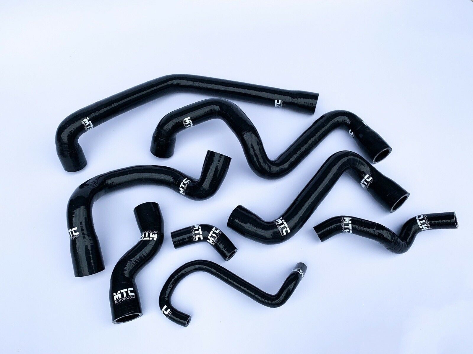 Mini Cooper S R56 R57 Silicone Coolant Hoses 2007-2012 Black | MTC Motorsport