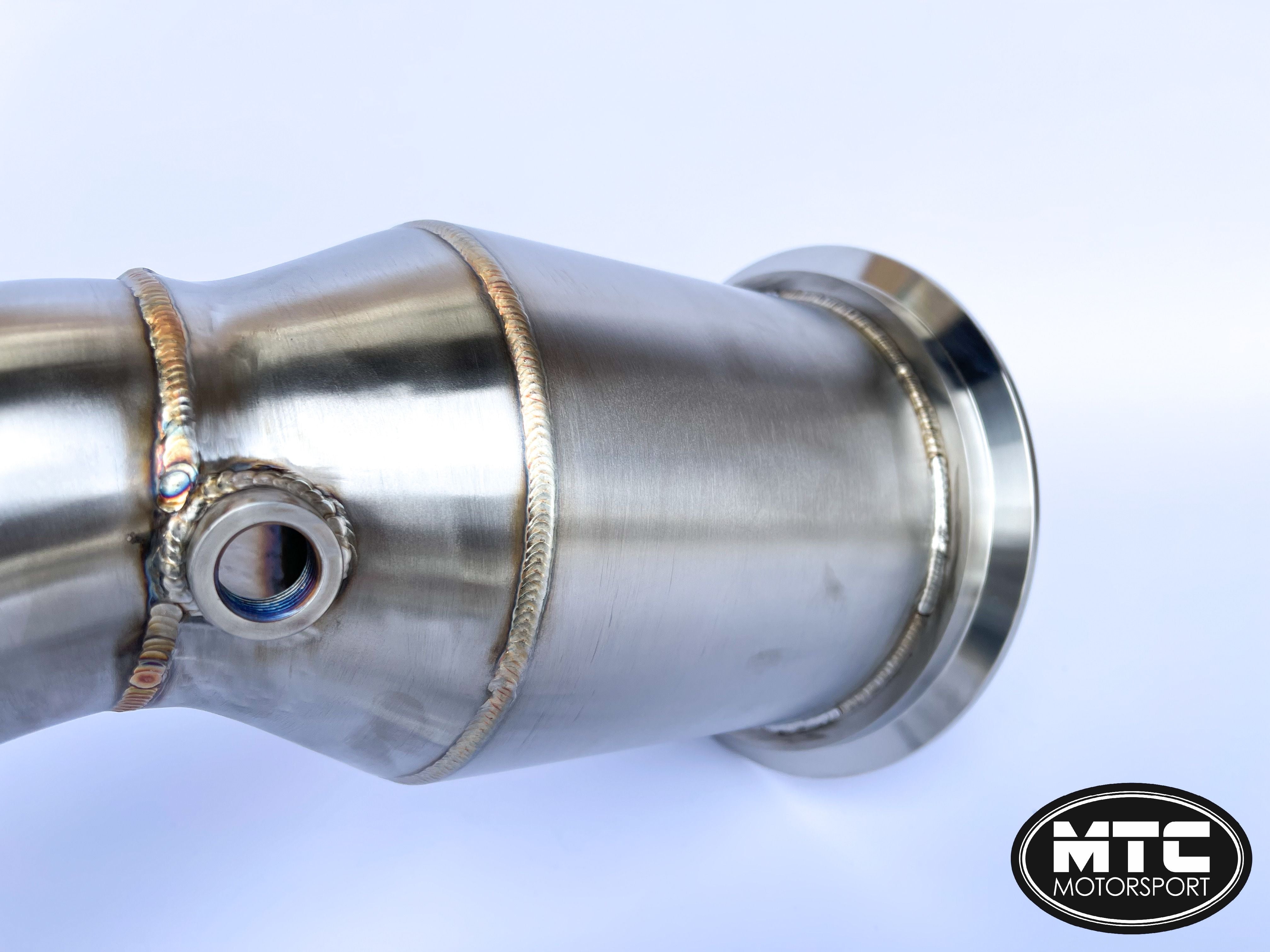 Audi S4 S5 B9 3.0TFSI Decat Downpipe