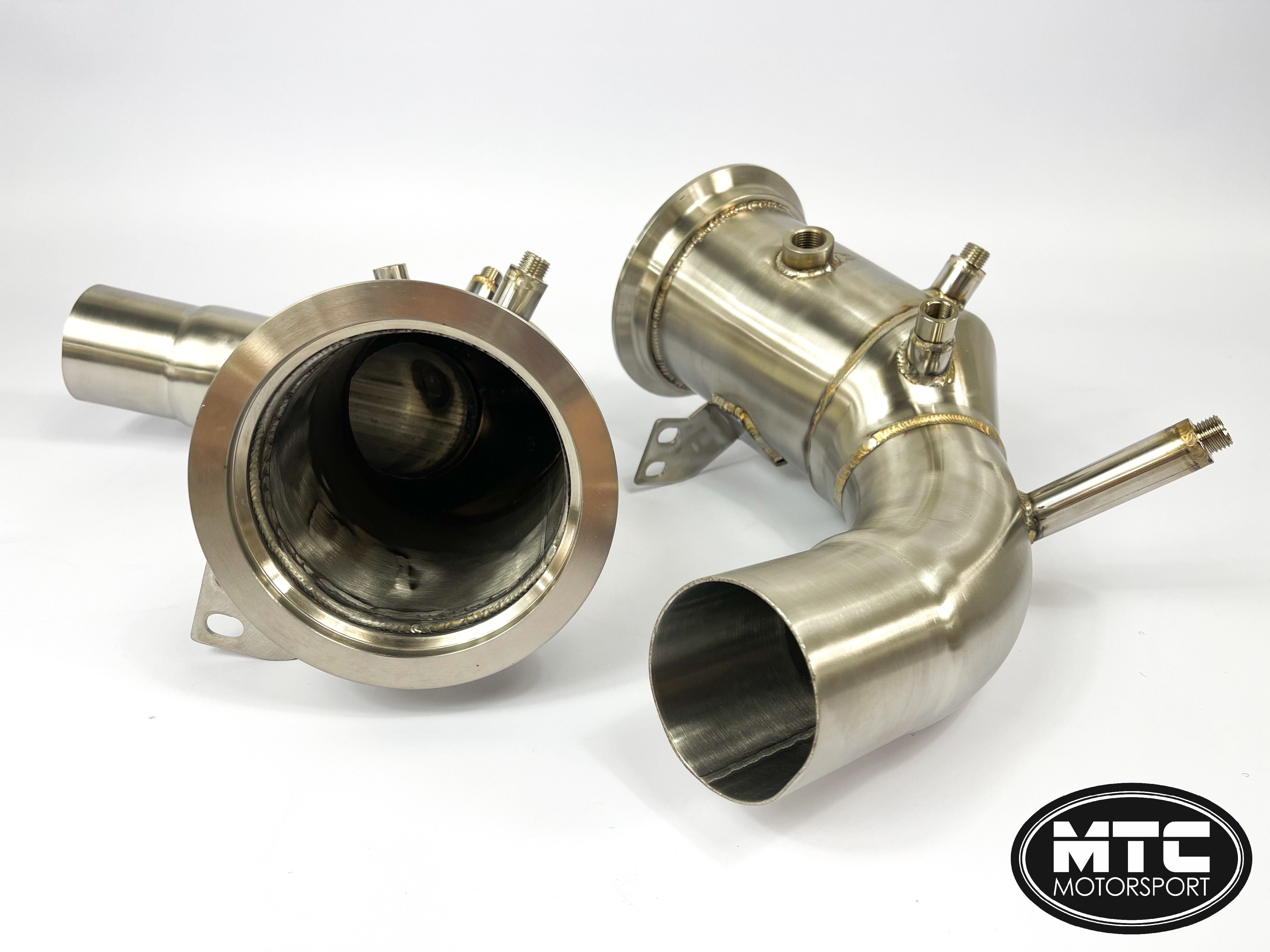 Porsche Turbo/Turbo S 992 Decat Downpipes 2021- | MTC Motorsport