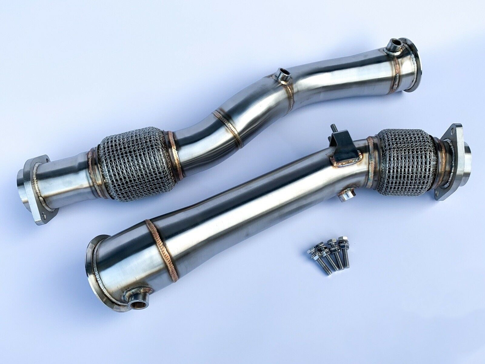 BMW X3M X4M Competition Decat Downpipes | MTC Motorsport