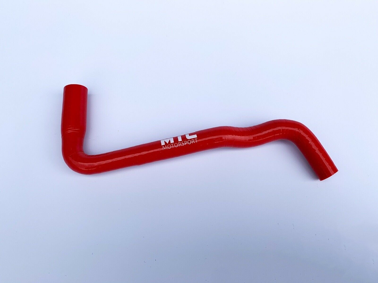 Volkswagen Golf MK4 Bora Leon 1.8T AUM Inlet PCV Breather Pipe Red | MTC Motorsport