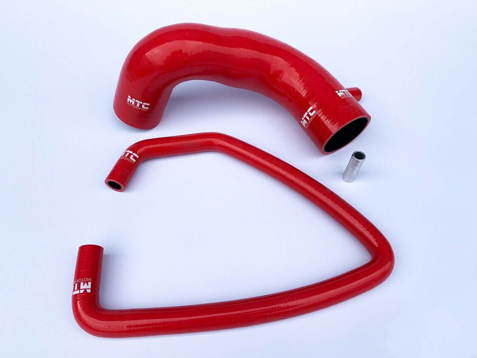 Astra GSI SRI Airbox Crossover Kit MK4 70MM CDTI Red | MTC Motorsport