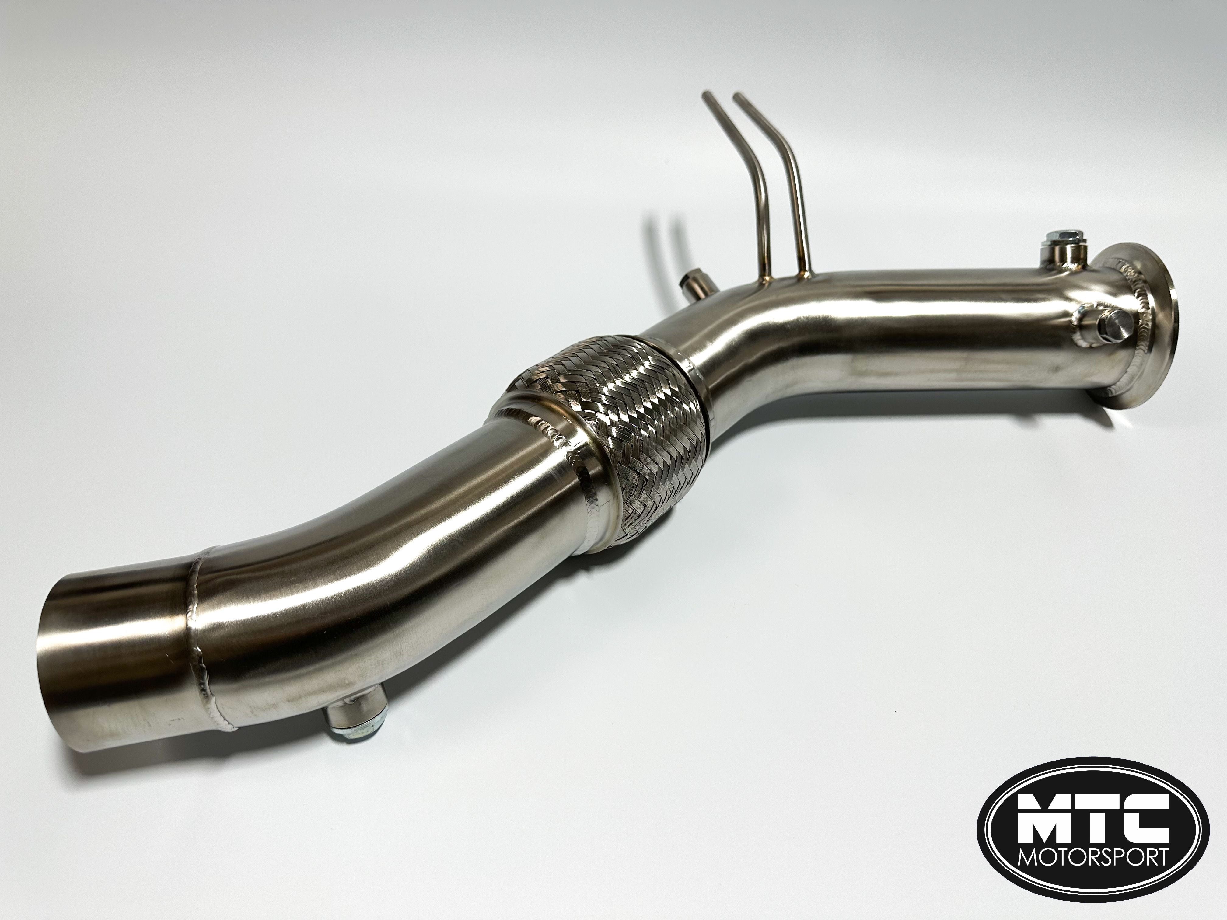 BMW 430D 435D DPF Delete Downpipe F32 F33 F36
