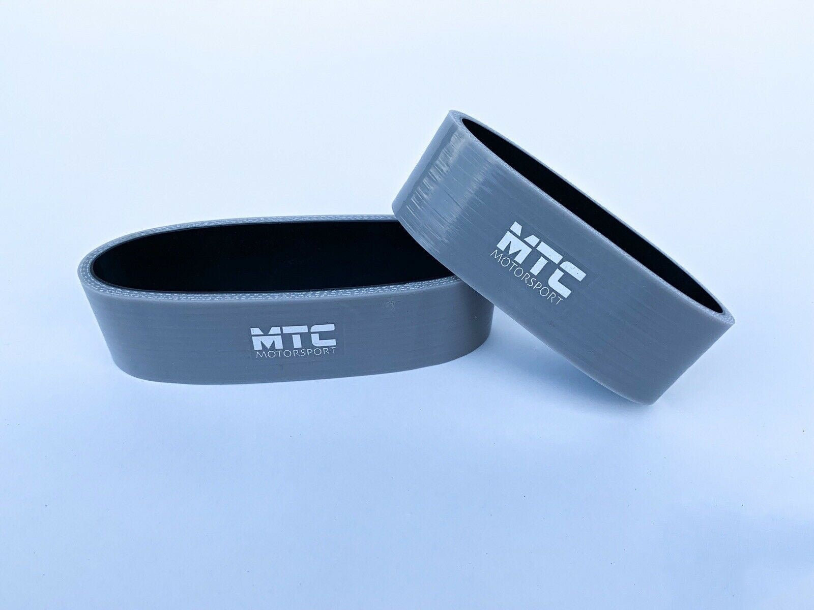 Mini Cooper S R53 Silicone Intercooler Snoot Boots Grey | MTC Motorsport