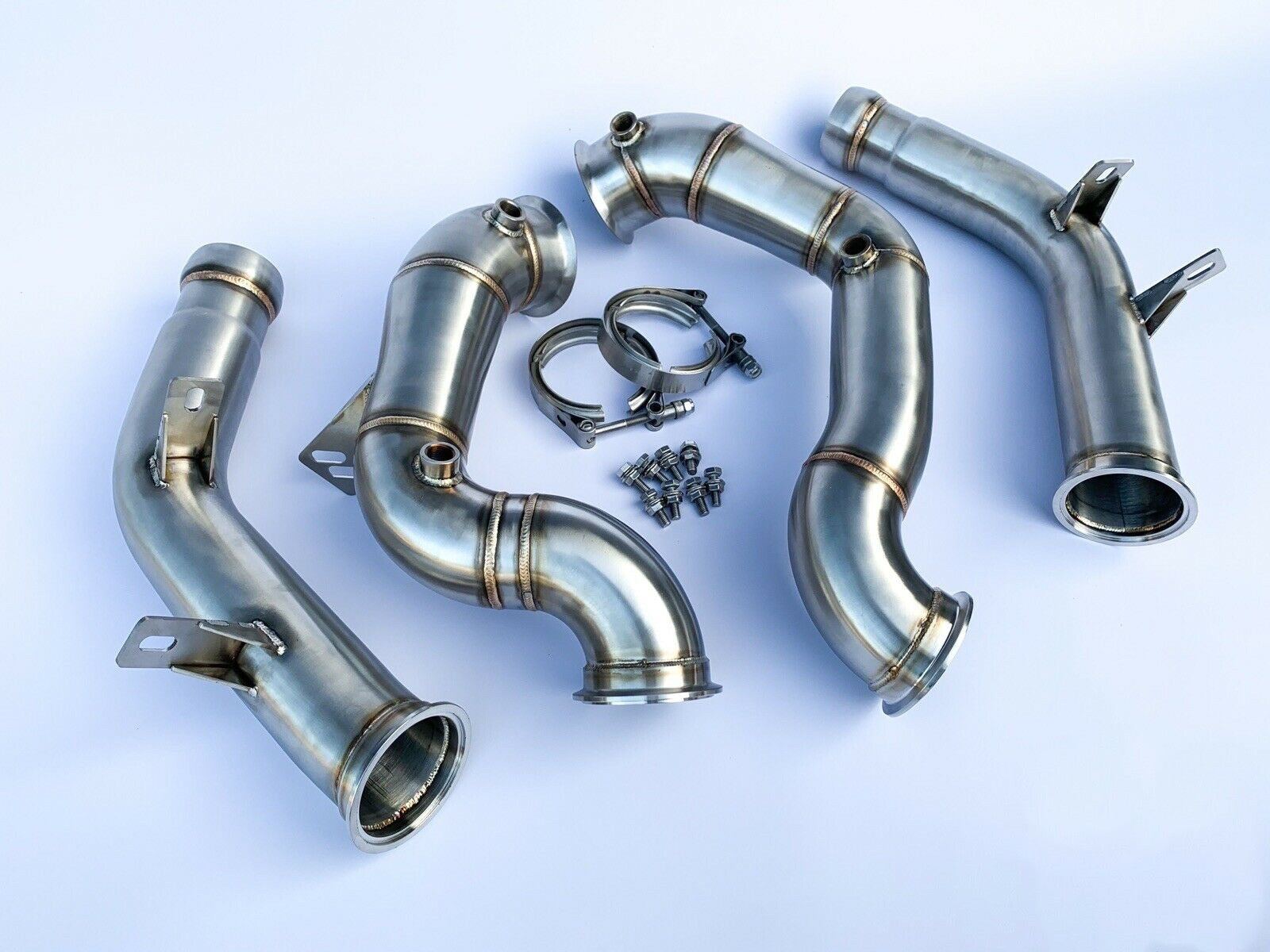 Mercedes E63 S Decat Downpipes AMG W213 | MTC Motorsport