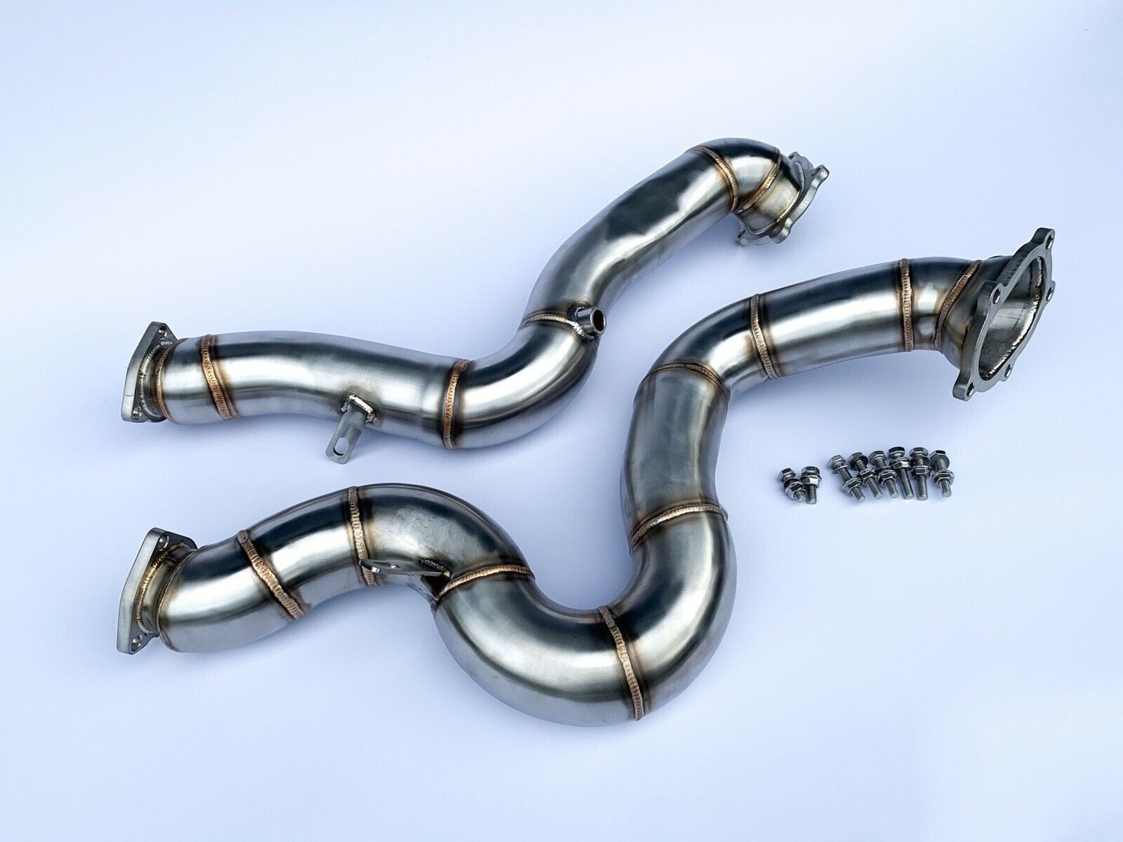 Audi S6 S7 S8 C7 Decat Downpipes 3” 2013- | MTC Motorsport