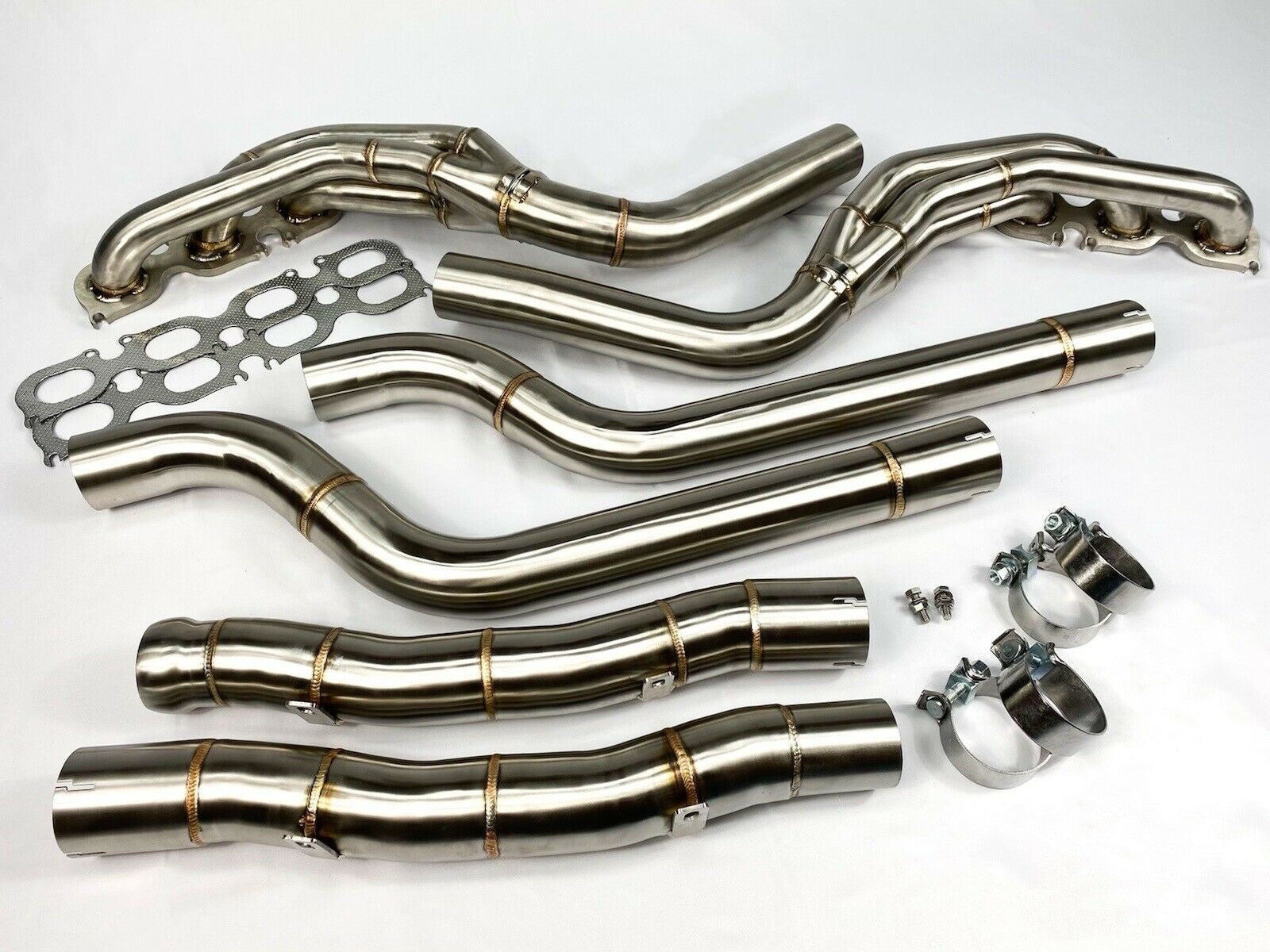 Mercedes C63 Decat Downpipes and Headers AMG W204 | MTC Motorsport