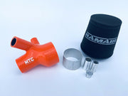 Citroen DS3 1.6T Intake Hose and Filter Kit | Induction Kit Orange | MTC Motorsport